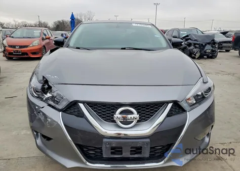 2017 Nissan Maxima 3.5S z USA, uszkodzony, nr VIN 1N4AA6APXHC403631